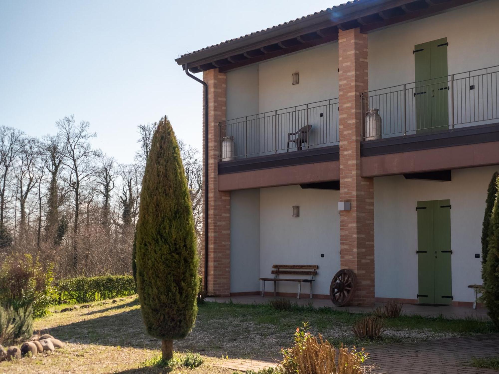 Agriturismo Borgo Del Mincio Volta Mantovana Εξωτερικό φωτογραφία