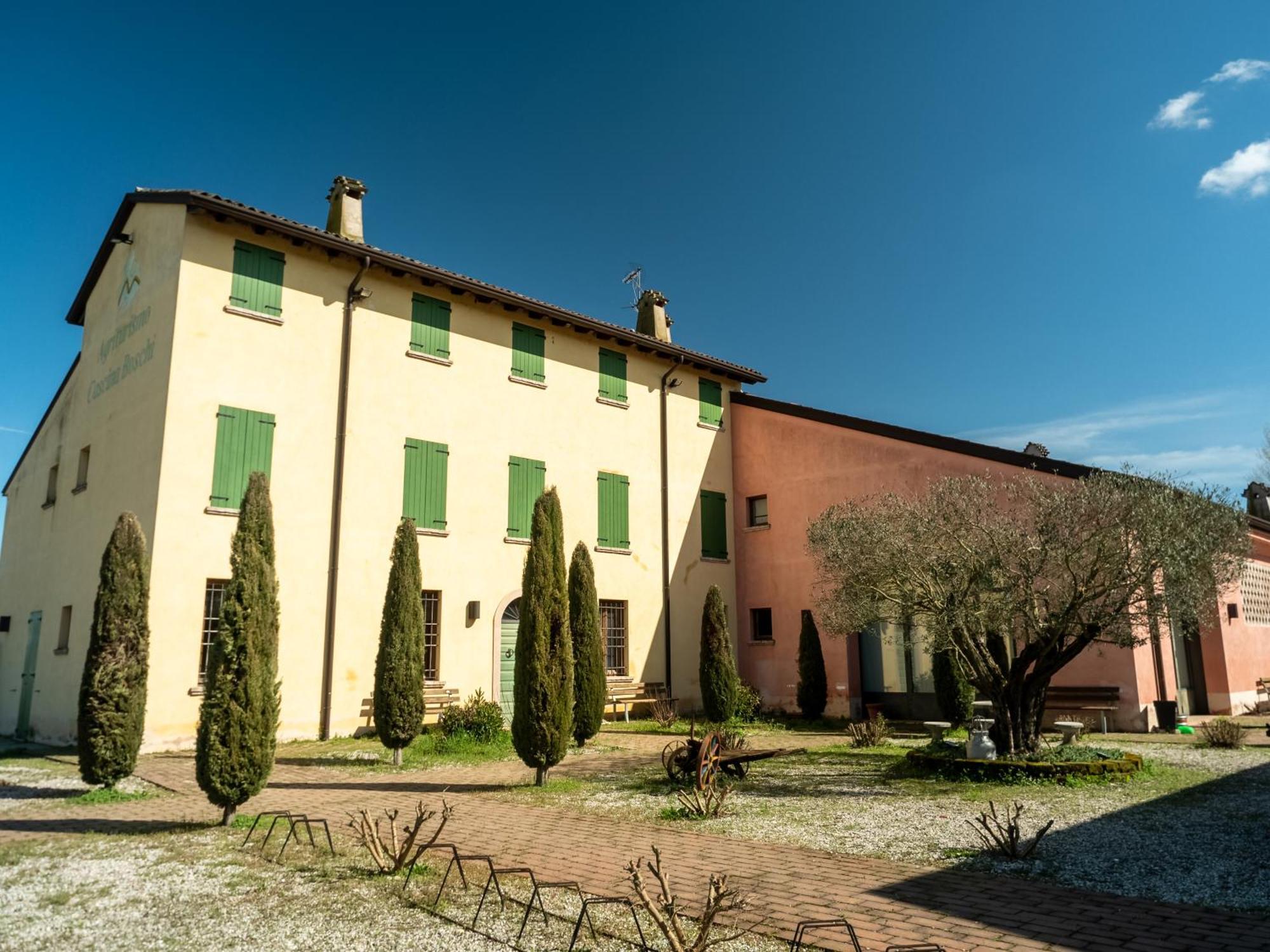 Agriturismo Borgo Del Mincio Volta Mantovana Εξωτερικό φωτογραφία